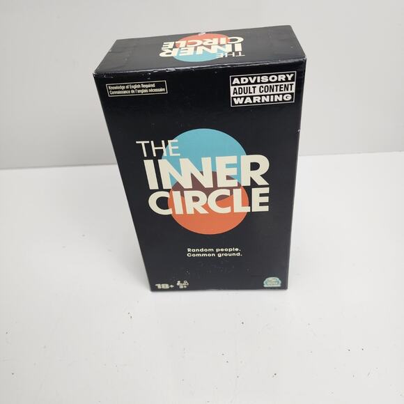 The Inner Circle Random People Common Ground Adult Card Party Game NEW - Picture 1 of 4